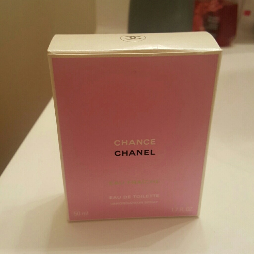 Chance - chanel perfume